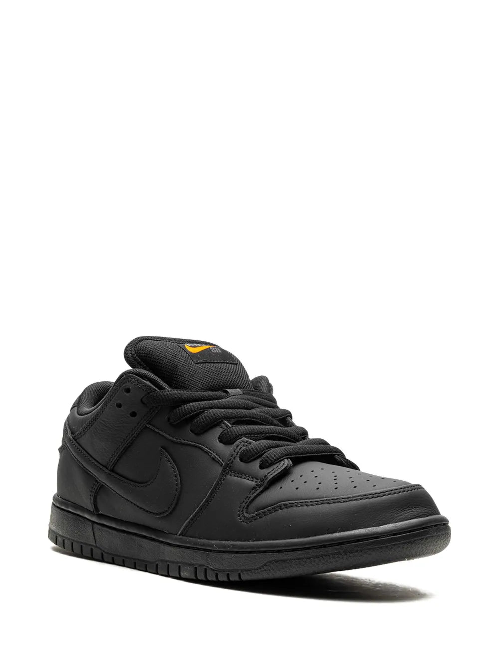 Nike Sb Dunk Triple Black/Orange Sneakers floriamart.shop