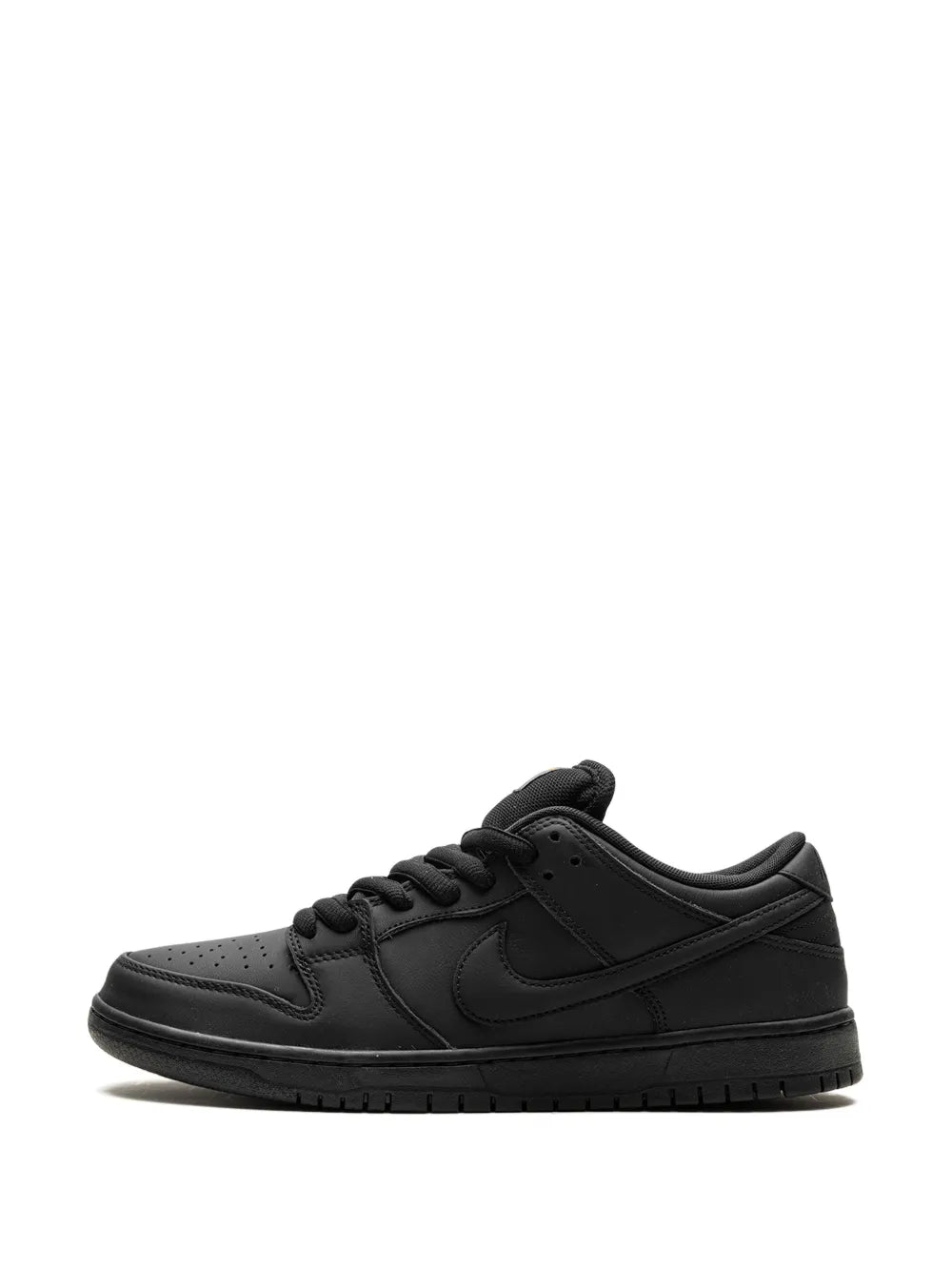 Nike Sb Dunk Triple Black/Orange Sneakers floriamart.shop