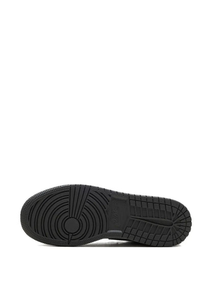 Air Jordan 1 Mid Black/ Iron Grey/ White Sneakers