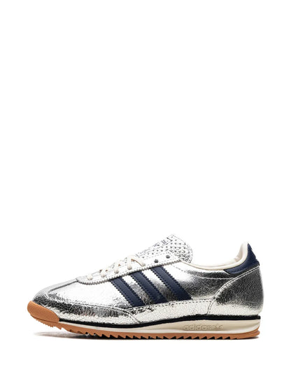 adidas Sl 72 Silver Metallic/Collegiate Navy Sneakers Floriamart
