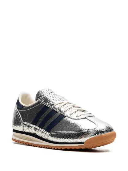 adidas Sl 72 Silver Metallic/Collegiate Navy Sneakers Floriamart