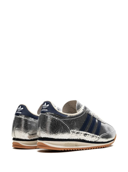 adidas Sl 72 Silver Metallic/Collegiate Navy Sneakers Floriamart