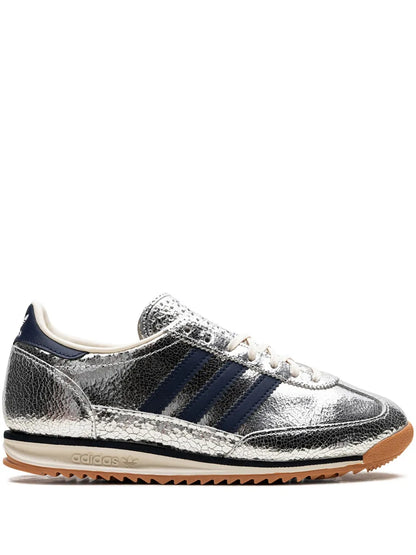 adidas Sl 72 Silver Metallic/Collegiate Navy Sneakers Floriamart