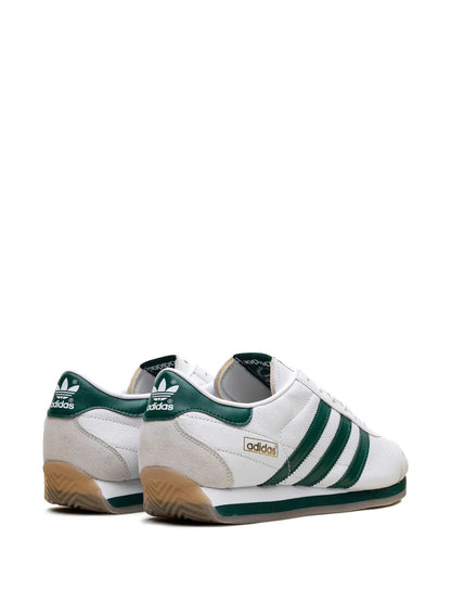 adidas Country Japan White Collegiate Green Sneakers Floriamart