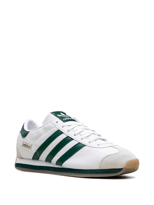 adidas Country Japan White Collegiate Green Sneakers Floriamart