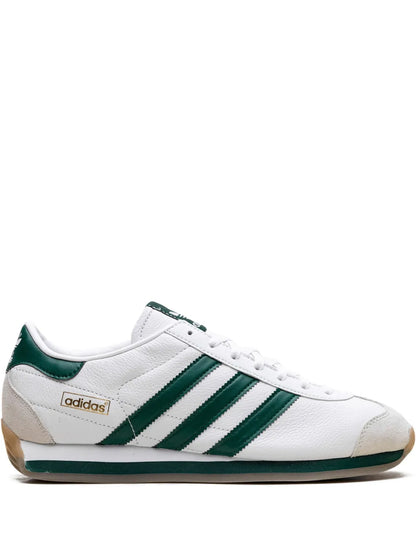 adidas Country Japan White Collegiate Green Sneakers Floriamart
