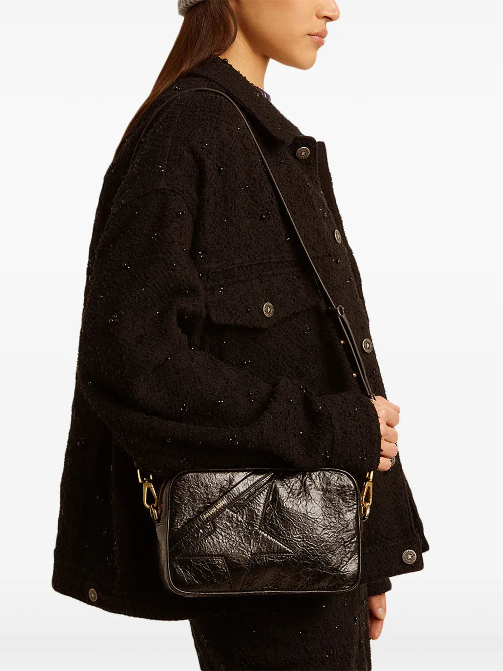 Golden Gooselarge Star bag