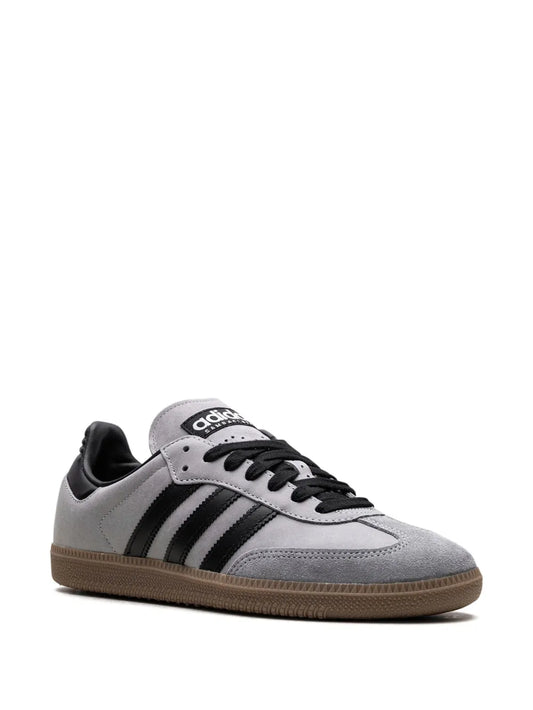 adidas Samba Og Halo Silver/Core Black/Brown Desert Sneakers Floriamart