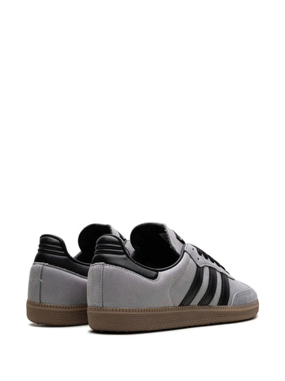 adidas Samba Og Halo Silver/Core Black/Brown Desert Sneakers Floriamart