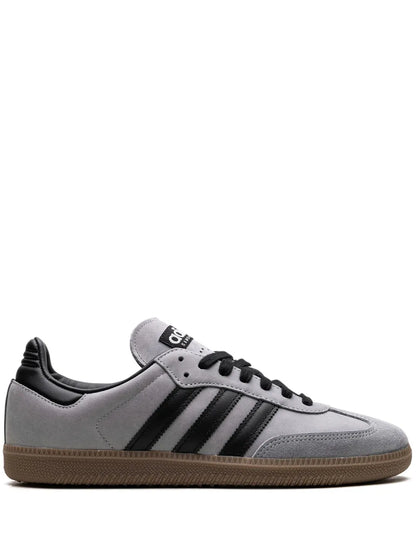 adidas Samba Og Halo Silver/Core Black/Brown Desert Sneakers Floriamart