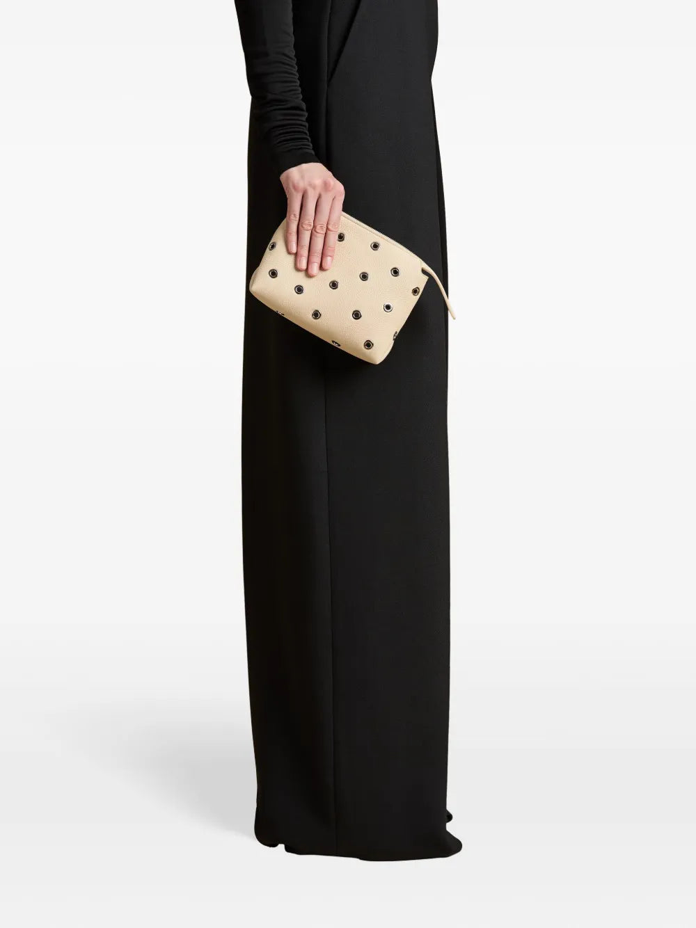 KHAITELine clutch bag