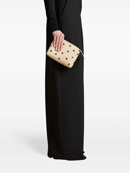 KHAITELine clutch bag