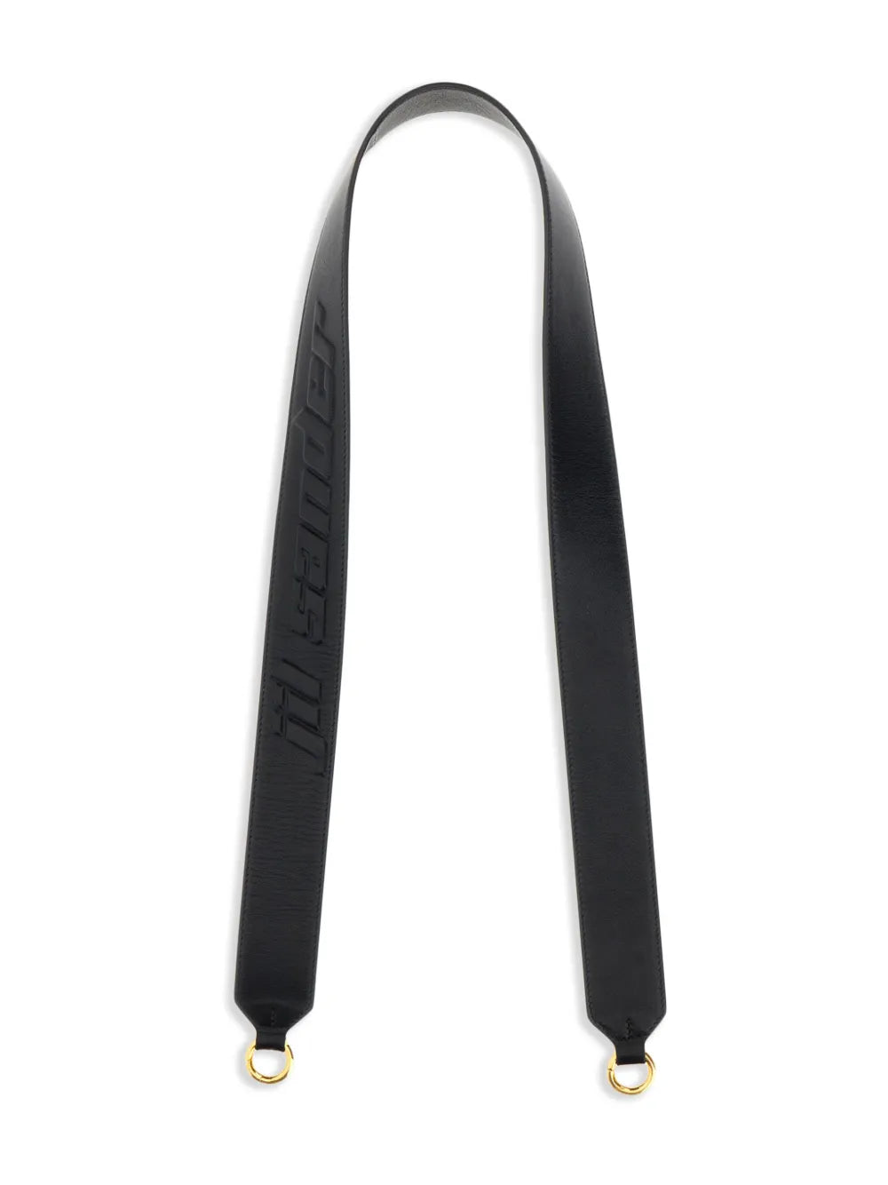 Jil Sanderleather bag shoulder strap