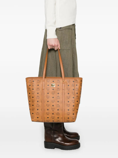 New SeasonMCMmedium Toni tote bag