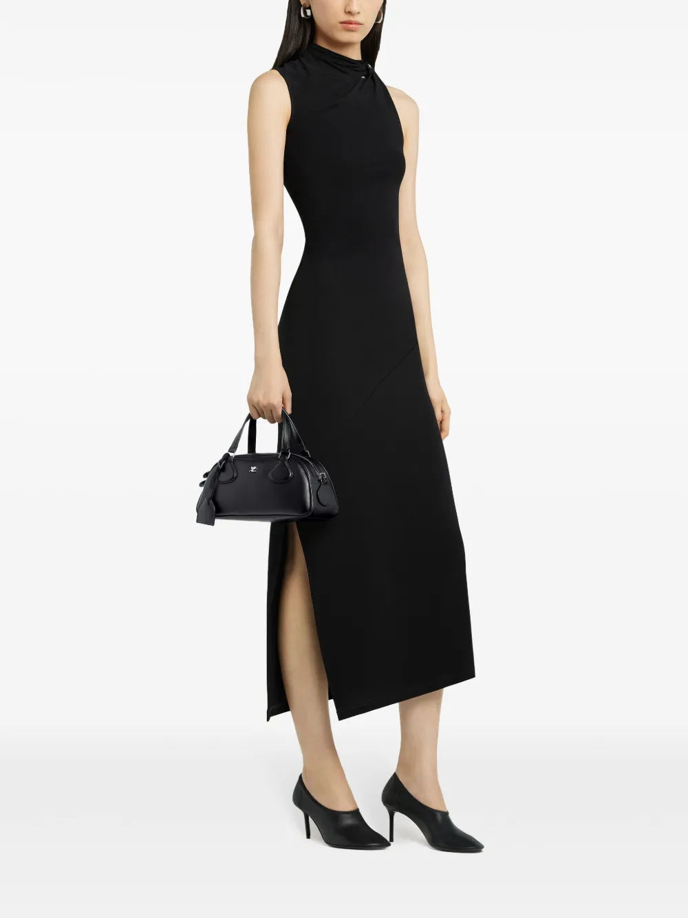 CourresFriday Bowling shoulder bag