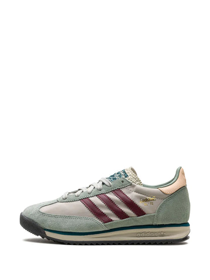 adidas Sl72 Rs Putty Grey Shadow Red Sneakers Floriamart