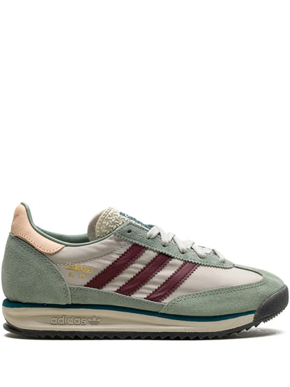 adidas Sl72 Rs Putty Grey Shadow Red Sneakers Floriamart