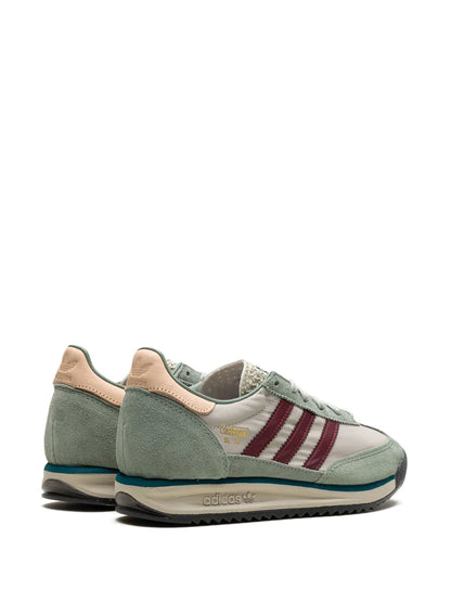 adidas Sl72 Rs Putty Grey Shadow Red Sneakers Floriamart