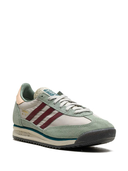 adidas Sl72 Rs Putty Grey Shadow Red Sneakers Floriamart