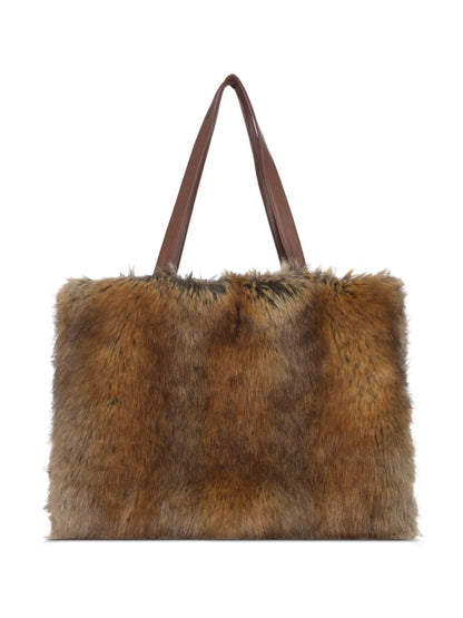 NiccolPasqualettifaux-fur tote bag