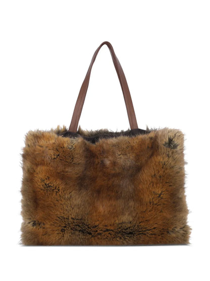 NiccolPasqualettifaux-fur tote bag