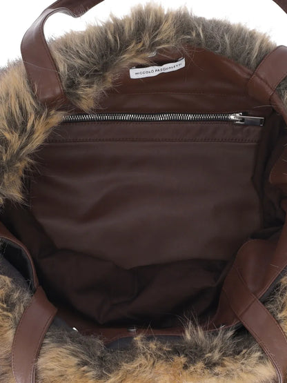NiccolPasqualettifaux-fur tote bag