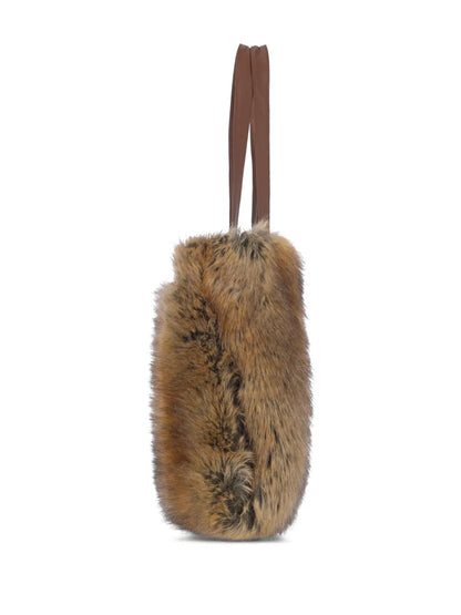 NiccolPasqualettifaux-fur tote bag