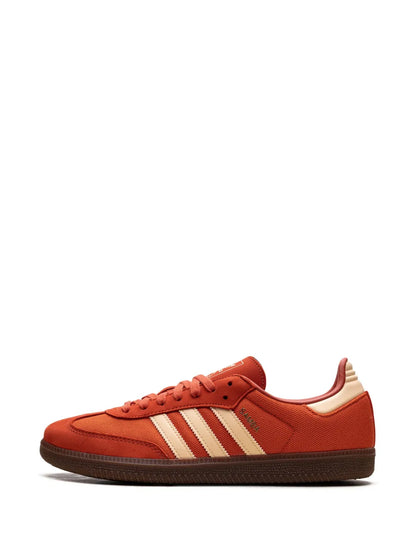 adidas Samba Og Collegiate Orange Sneakers Floriamart