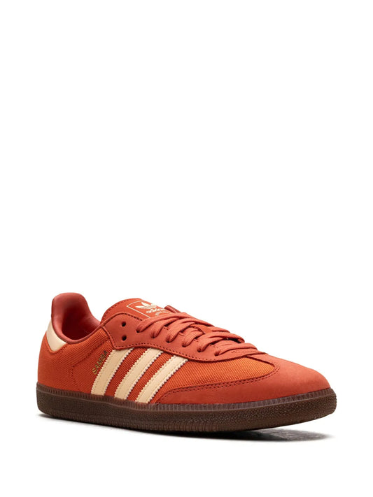 adidas Samba Og Collegiate Orange Sneakers Floriamart