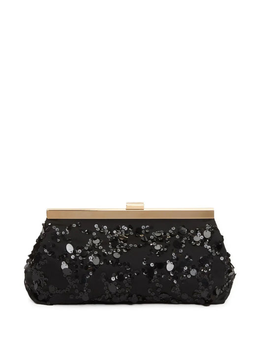 Fabiana Filippisequin-embellished clutch bag