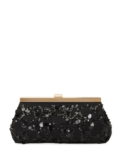 Fabiana Filippisequin-embellished clutch bag