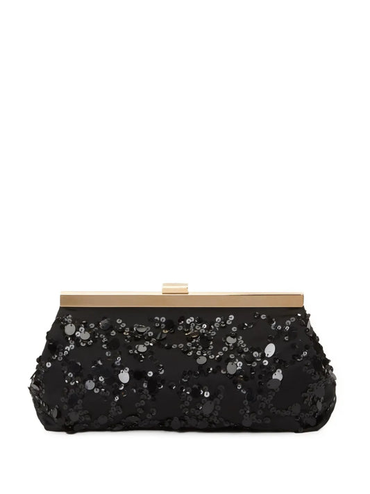 Fabiana Filippisequin-embellished clutch bag