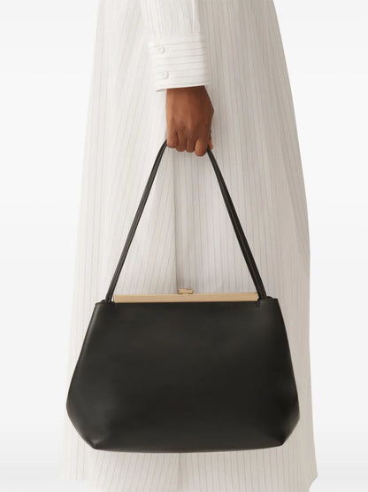 Fabiana Filippinappa leather shoulder bag
