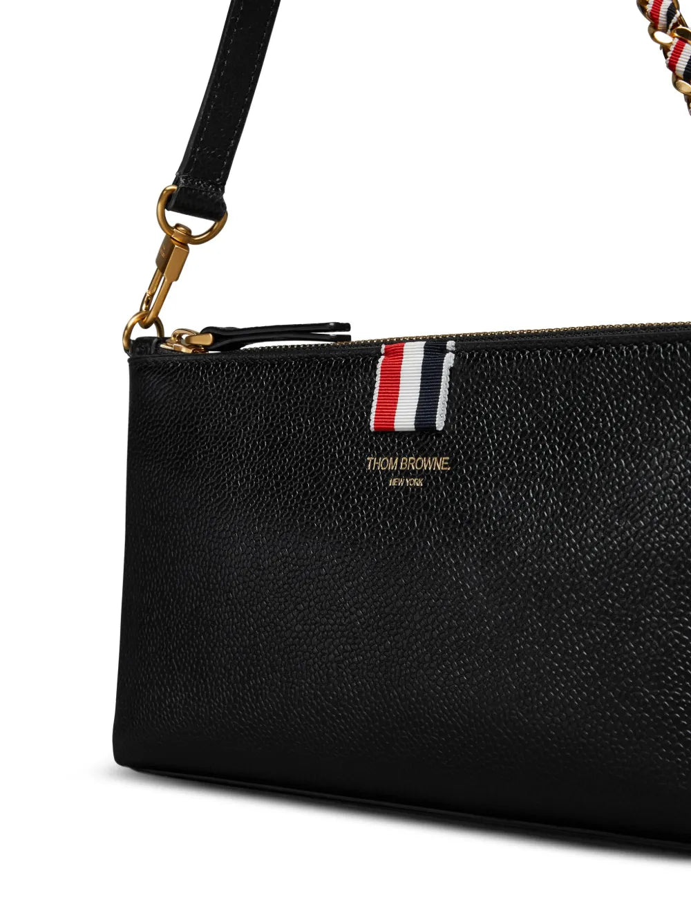 Thom Browneleather shoulder bag