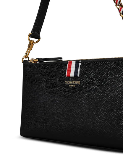 Thom Browneleather shoulder bag