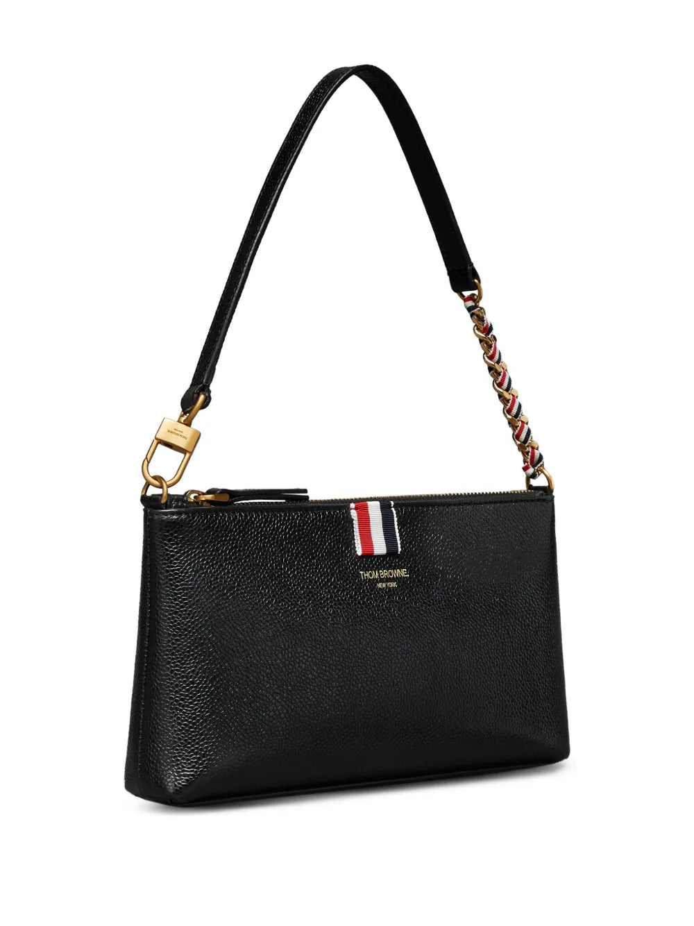 Thom Browneleather shoulder bag