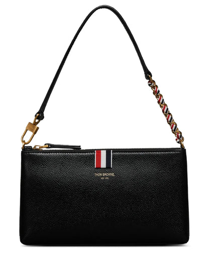 Thom Browneleather shoulder bag
