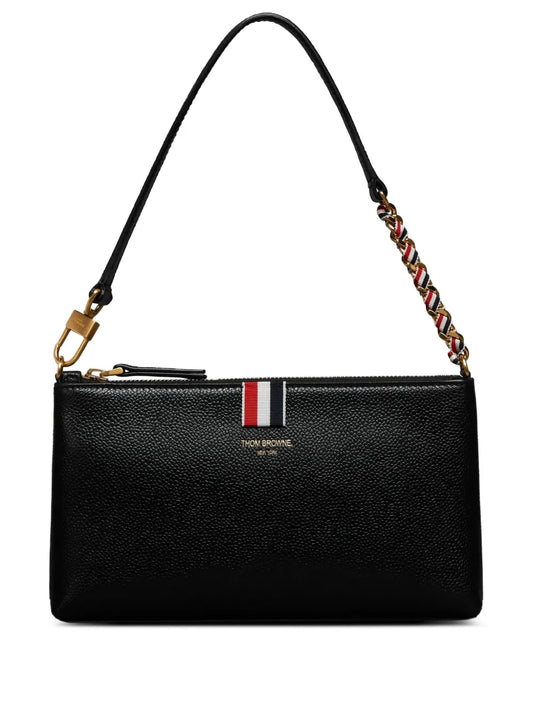 Thom Browneleather shoulder bag