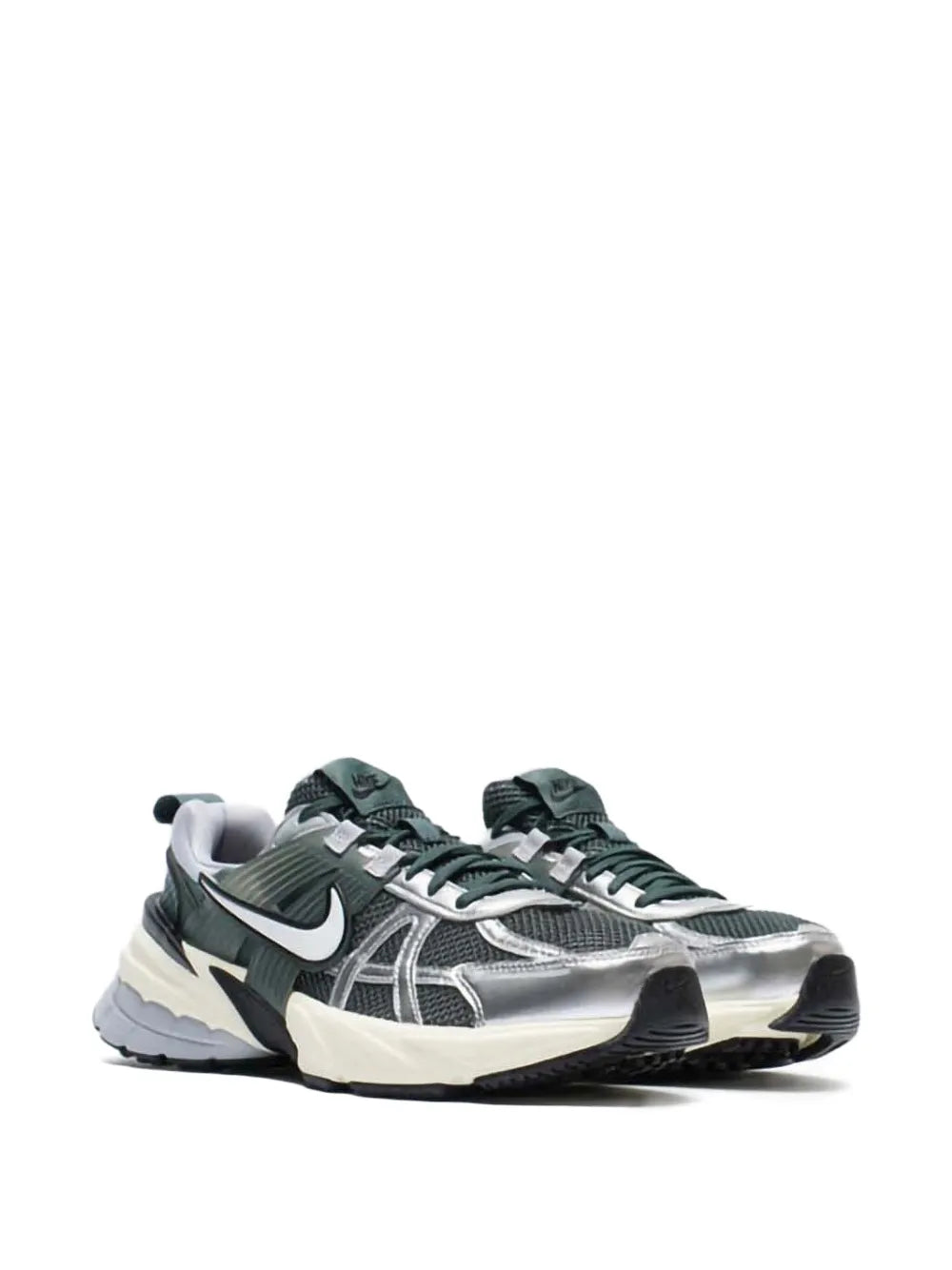 Nike V2K Run Vintage Green/White/Obsidian Sneakers floriamart.shop