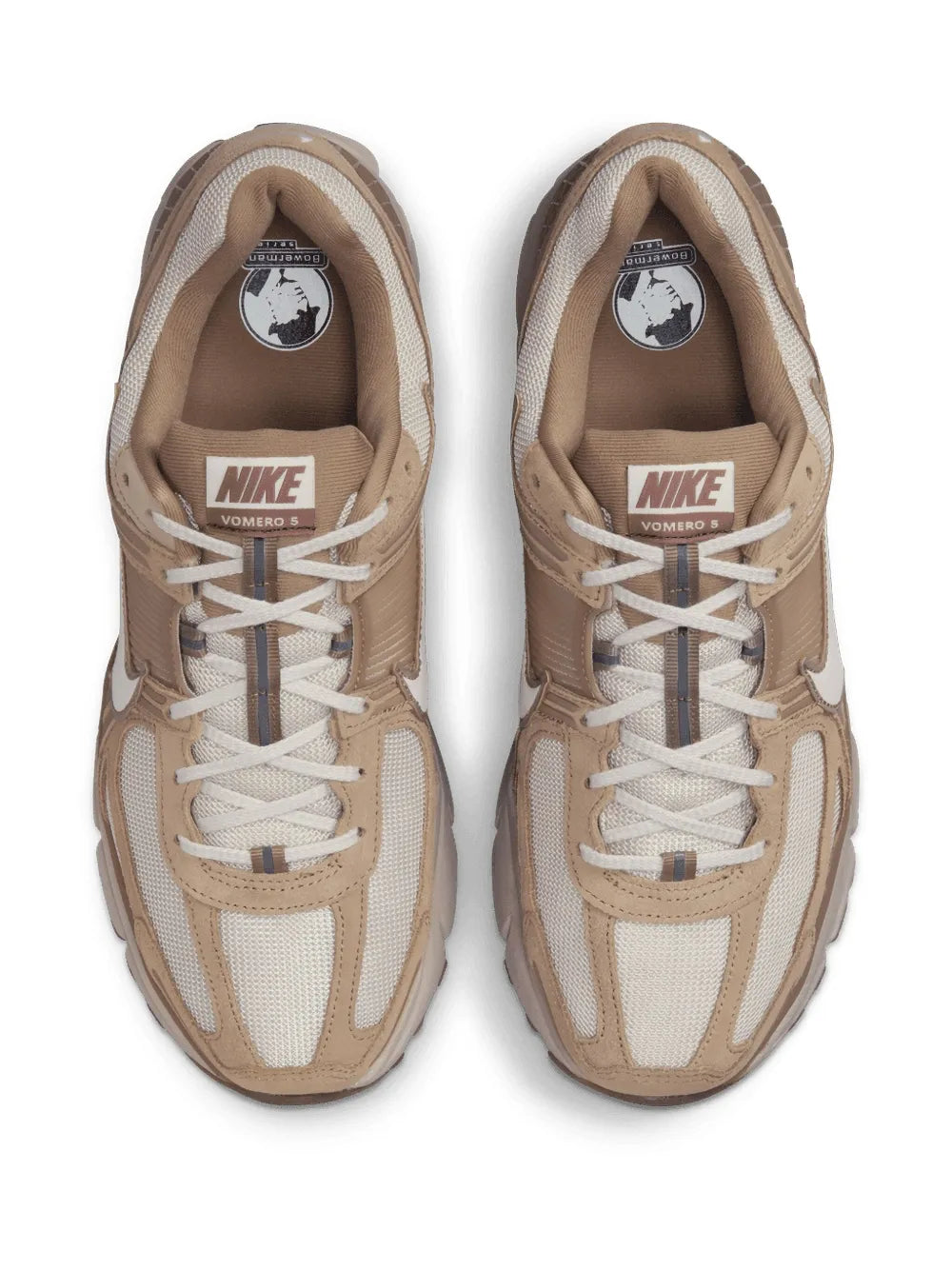 Nike Zoom Vomero 5 Khaki/Light Orewood Brown/Sesame/Phantom Sneakers floriamart.shop