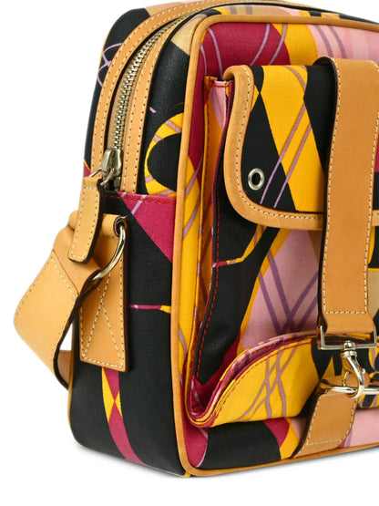 Pre-OwnedChristian Dior Pre-Owned2004 Argyle check shoulder bag