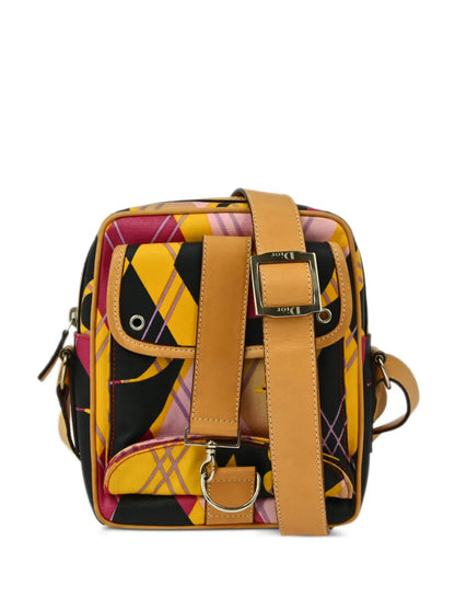 Pre-OwnedChristian Dior Pre-Owned2004 Argyle check shoulder bag