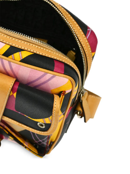 Pre-OwnedChristian Dior Pre-Owned2004 Argyle check shoulder bag
