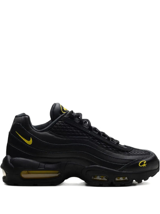 Nike X Corteiz Air Max 95 Honey/Black Sneakers floriamart.shop
