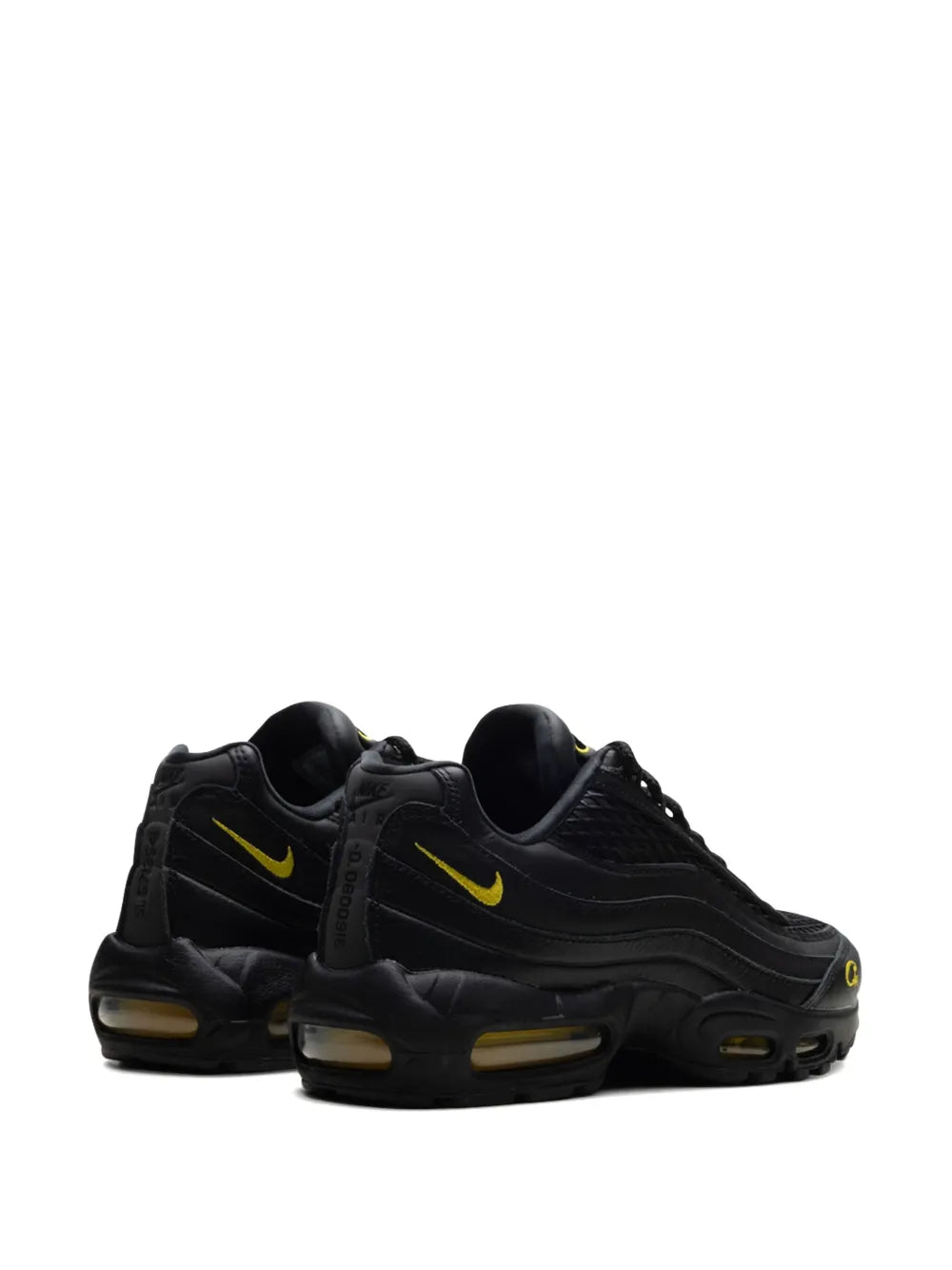 Nike X Corteiz Air Max 95 Honey/Black Sneakers floriamart.shop