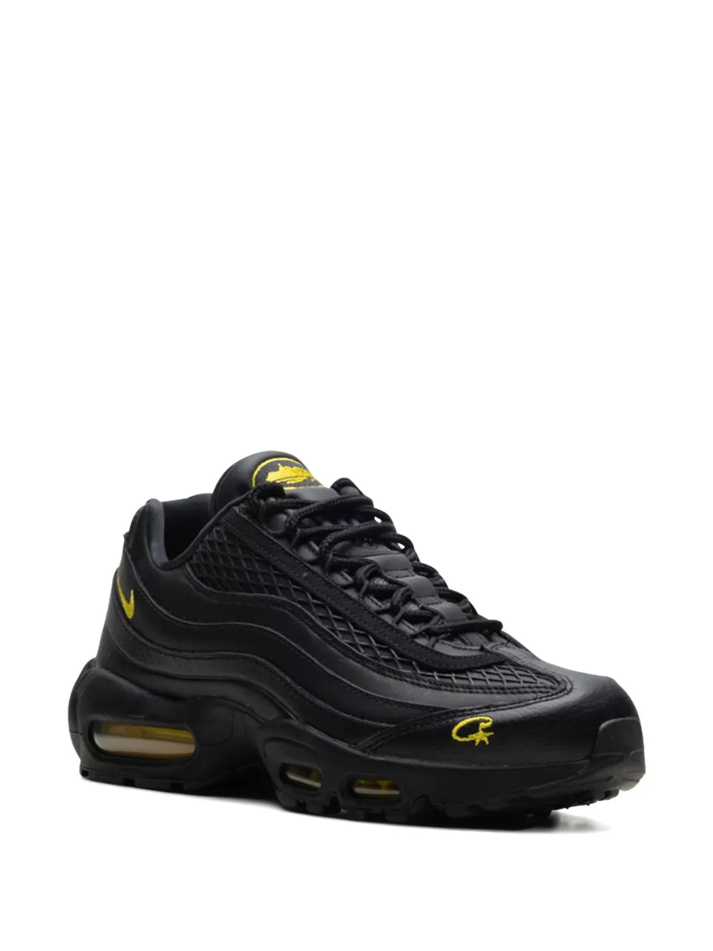 Nike X Corteiz Air Max 95 Honey/Black Sneakers floriamart.shop