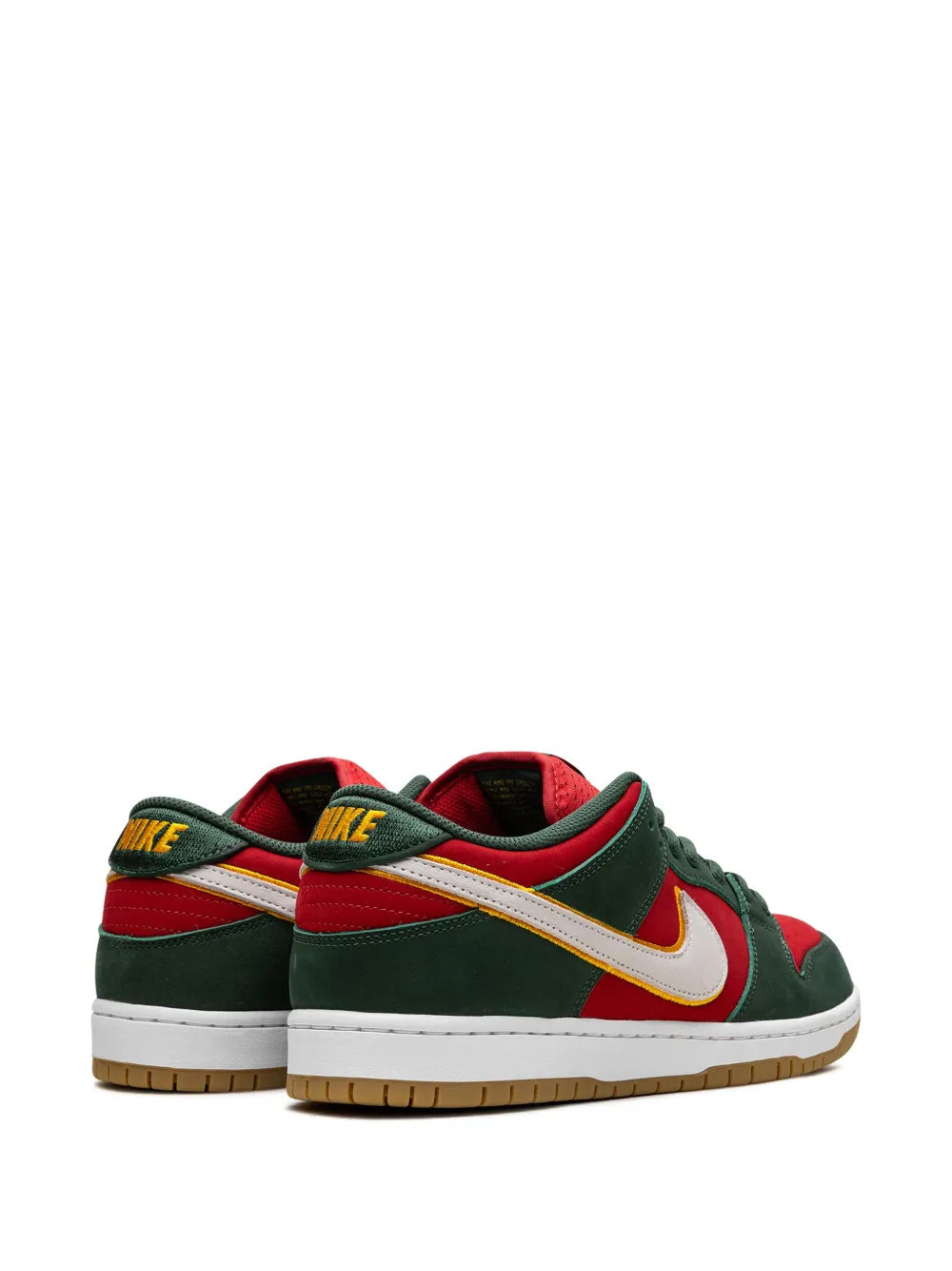 Nike Sb Dunk Seattle Sonics - Fir/Fire Red/University Gold Sneakers floriamart.shop