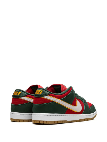 Nike Sb Dunk Seattle Sonics - Fir/Fire Red/University Gold Sneakers floriamart.shop