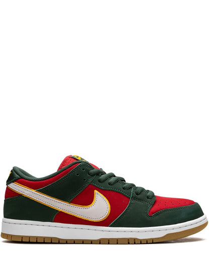 Nike Sb Dunk Seattle Sonics - Fir/Fire Red/University Gold Sneakers floriamart.shop