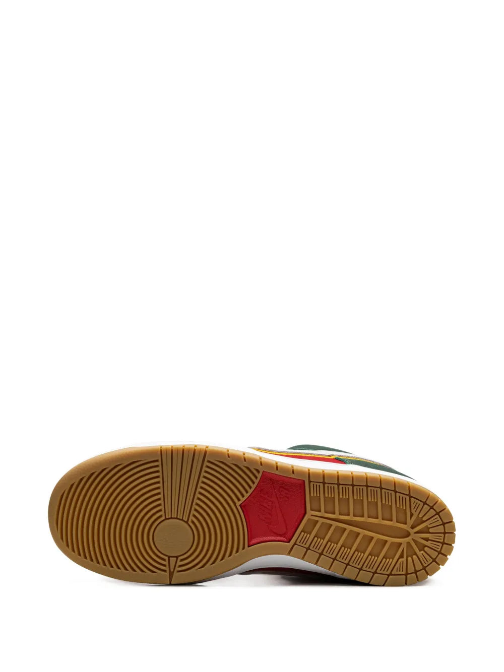 Nike Sb Dunk Seattle Sonics - Fir/Fire Red/University Gold Sneakers floriamart.shop